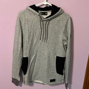 Under Armour Gray Hooded Sweatshirt